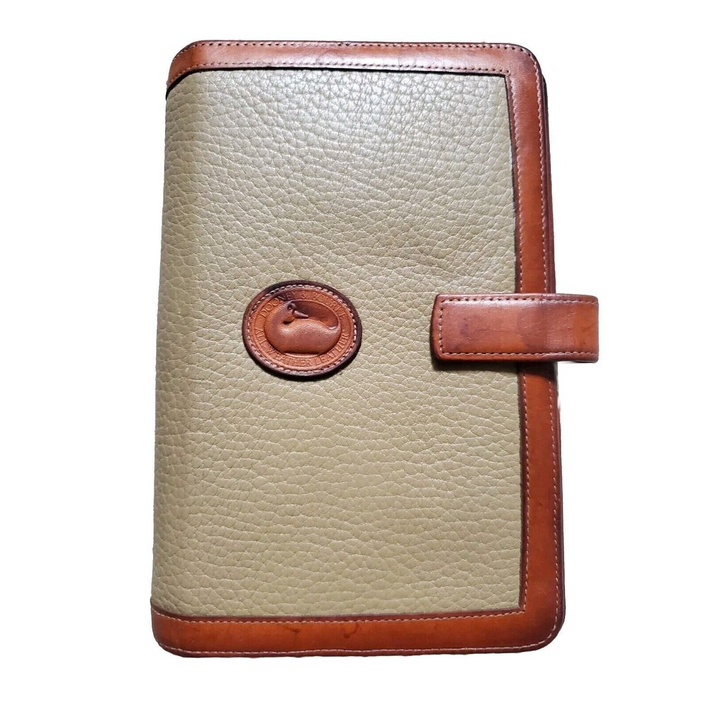 Dooney & Bourke Tan and Brown Wallet